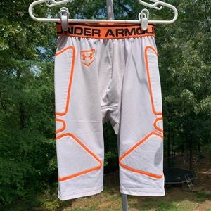 Under Armor Sliding Shorts